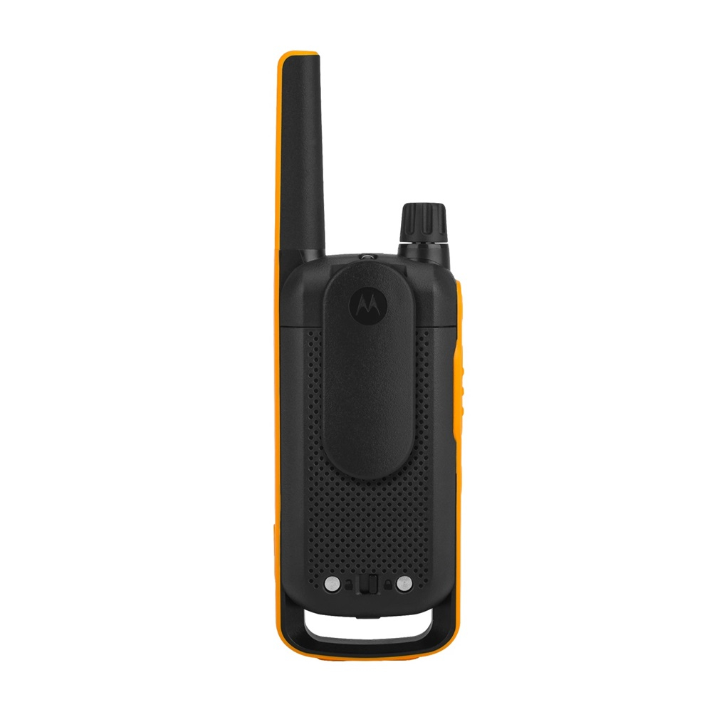 Motorola Walkie-Talkie TalkAbout T82 Extreme Rsm, Twin, IPx2, 16 Channels, 10km, Black [3]
