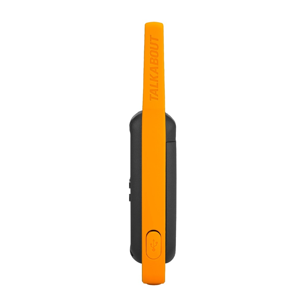 Motorola Рация TalkAbout T82 Extreme, Twin, IPx4, 16 каналов, 10 км, черный [2]