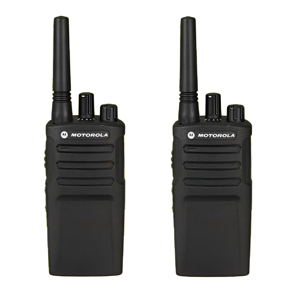 Motorola Walkie-Talkie TalkAbout XT420, IP55, 8 Channels (16-position channel), 9km, Black [1]
