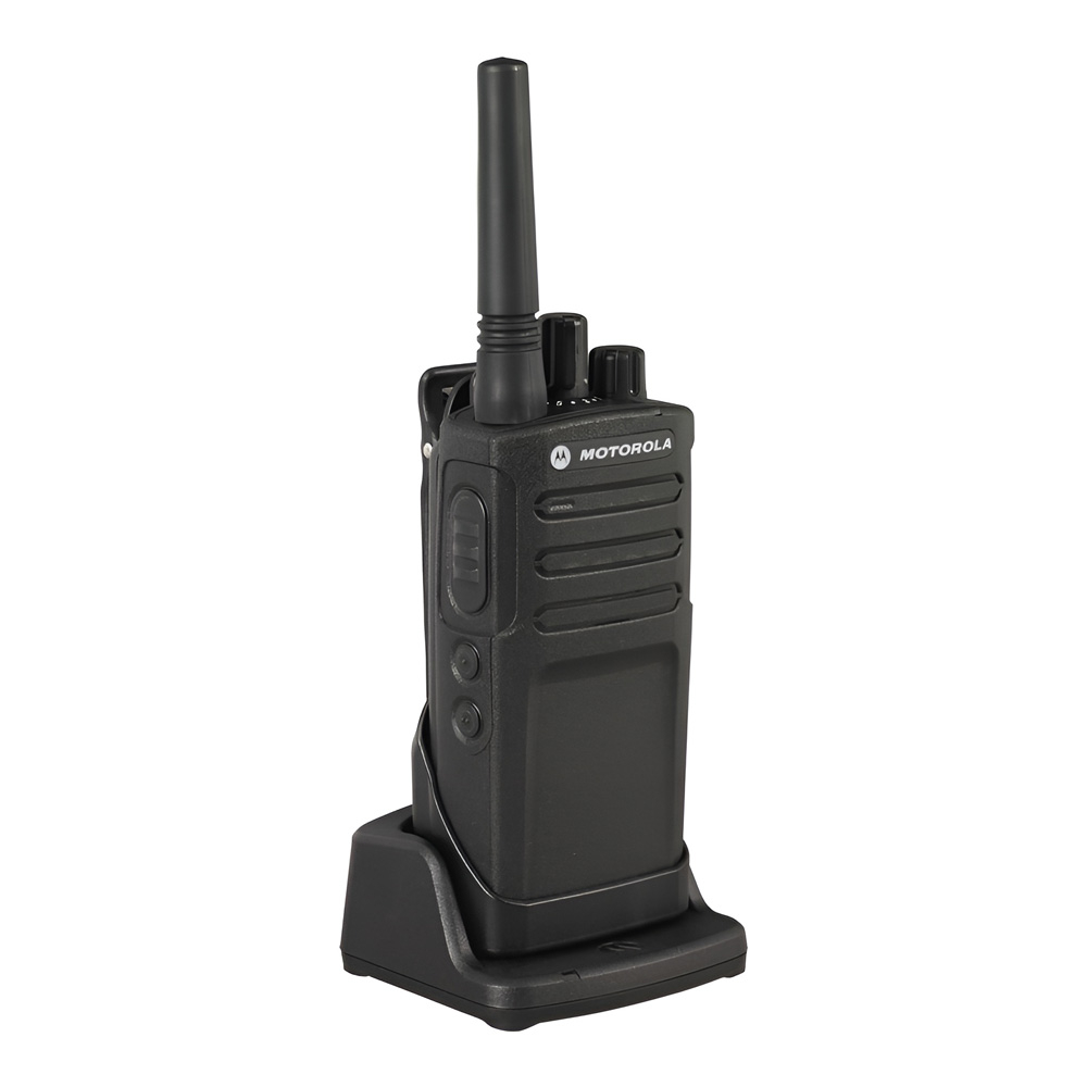 Motorola Walkie-Talkie TalkAbout XT420, IP55, 8 Channels (16-position channel), 9km, Black [2]
