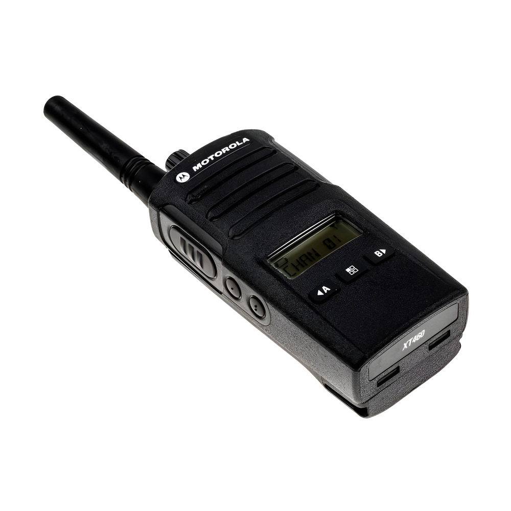 Motorola Walkie-Talkie TalkAbout XT460, IP55, 8 Channels (16-position channel), 9km, Black [2]
