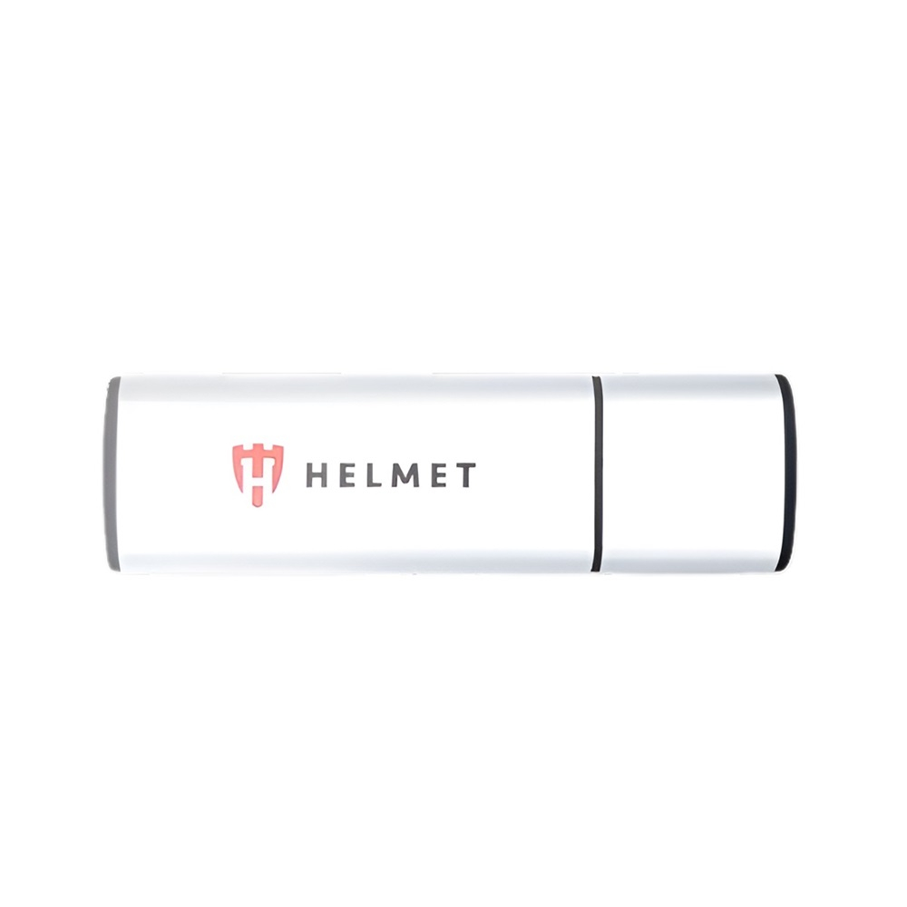 Helmet USB-накопитель 2.0 базовой линии 8 ГБ, серебристый [1]