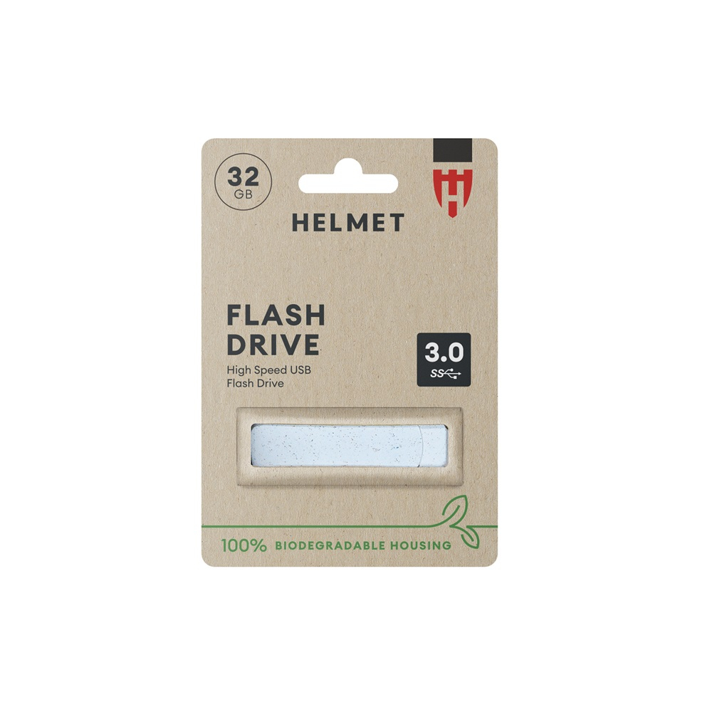 Helmet Biodegradable USB 3.0 Flash Drive, 32 ГБ [2]