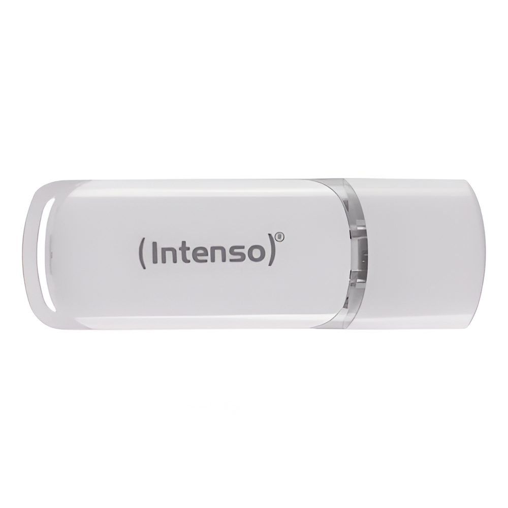 Intenso® USB Drive 3.2 Gen 1x1 (5 Гбит/с, USB-C) Flash Line 32 ГБ, Белый [3]