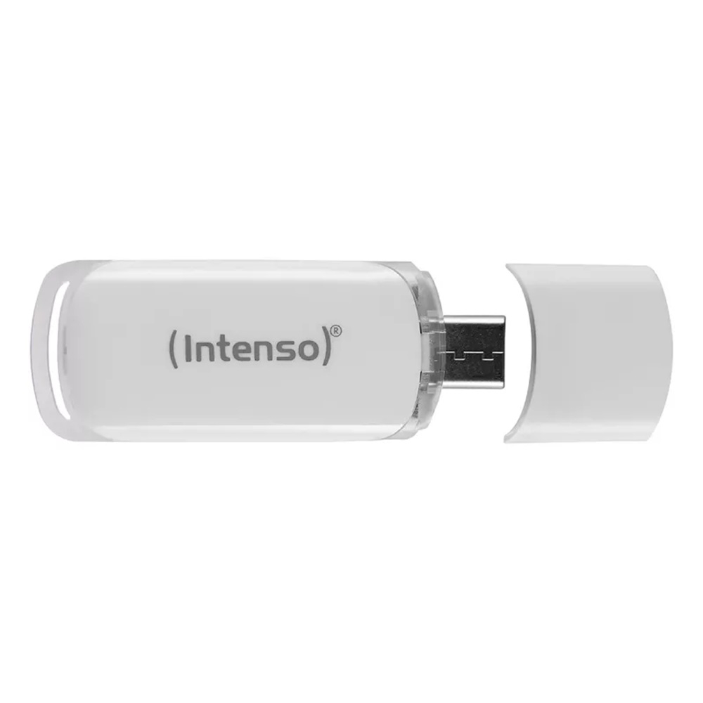 Intenso® USB Drive 3.2 Gen 1x1 (5 Гбит/с, USB-C) Flash Line 32 ГБ, Белый [1]