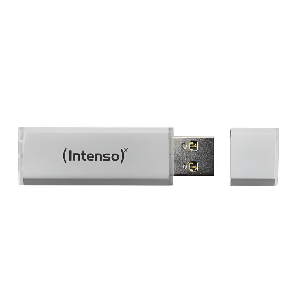 Intenso® USB Drive 3.2 Gen 1x1 (5 Gbit/s) Ultra Line 64 GB, White [1]