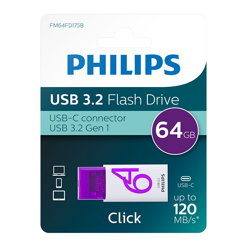 PHILIPS USB Drive 3.2, 64 GB [1]
