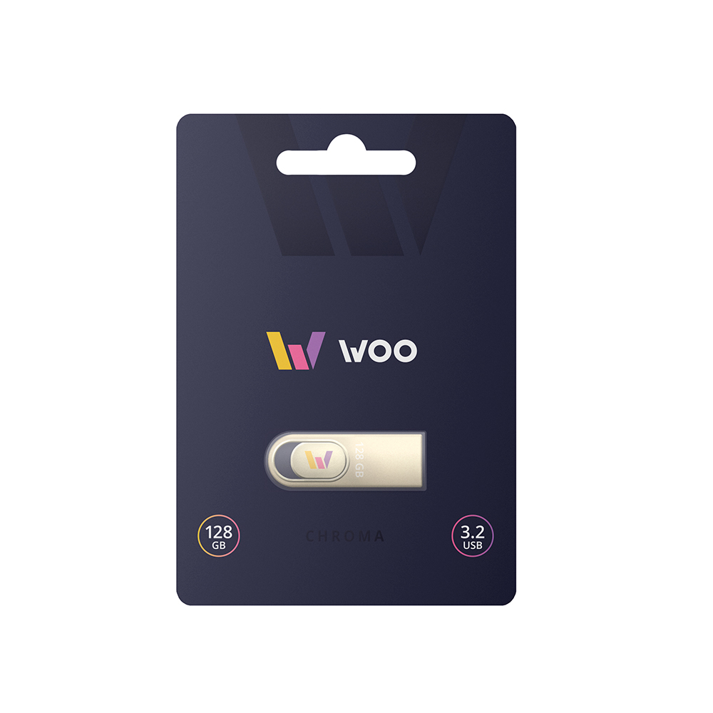 USB-флеш-накопитель WOO 3.2 Хрома 128 ГБ. [1]