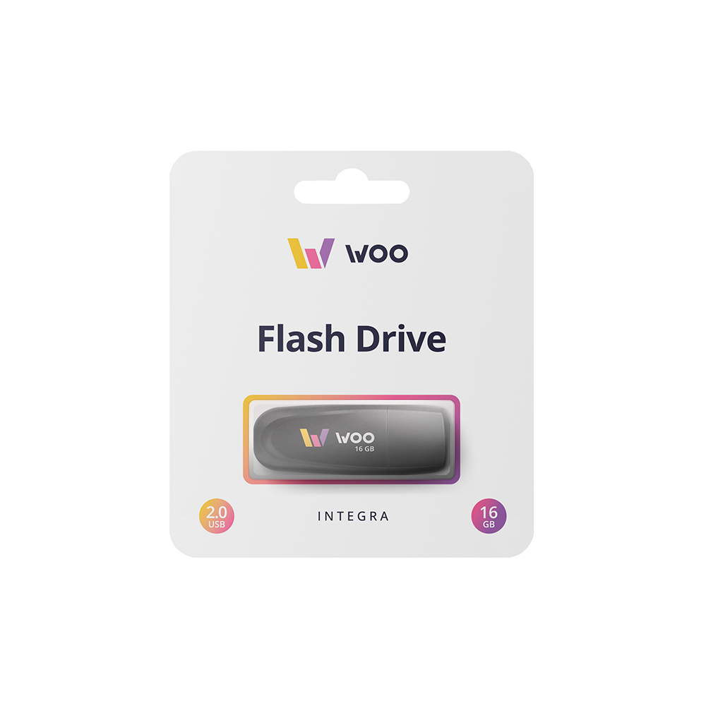 WOO USB-накопитель 2.0 Integra 16 ГБ [1]