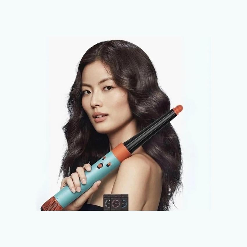 Styler Dyson Airwrap, Straight + Wavy, i.d. HS08, 1300W, Ceramic Patina/Topaz [4]