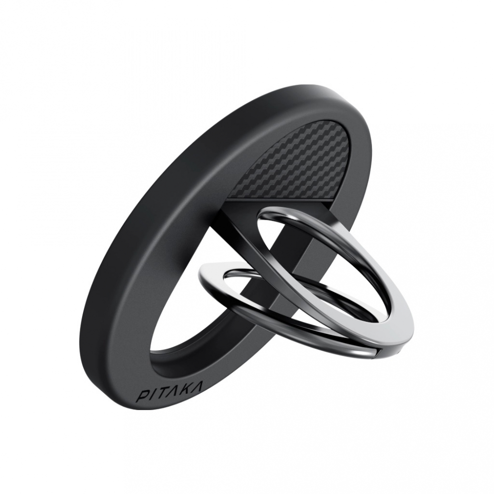 Suport inel pentru telefon MagEZ Grip 3 Negru/Gri [3]