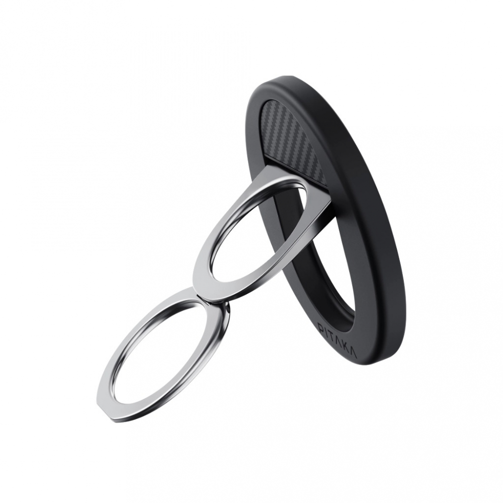 Suport inel pentru telefon MagEZ Grip 3 Negru/Gri [2]