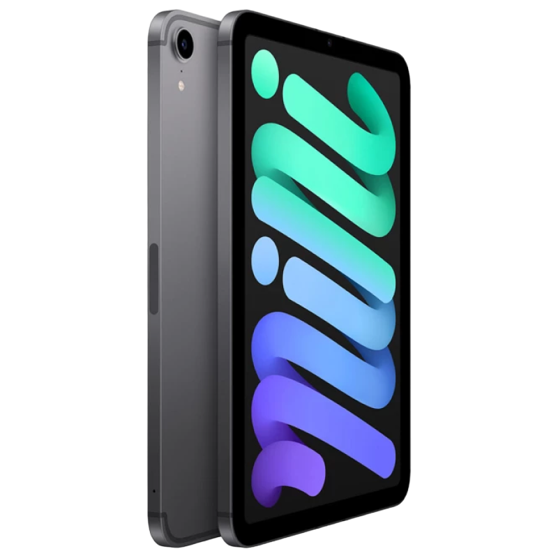 Планшет Apple iPad mini 8.3"  Wi-Fi + Cellular 64Гб Space Grey - MK893RK/A Diagonala ecranului: 8,3 ", Rezolutia ecranului: 2266x1488, Tehnologia display-ului: Retina IPS, Memorie internă: 64 GB, Chipset: Apple A15 Bionic, Platformă software: iPadOS, [5]