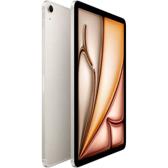 Планшет Apple iPad Air 11 (2025), Wi-Fi + 5G, 8GB/128GB, Starlight [4]