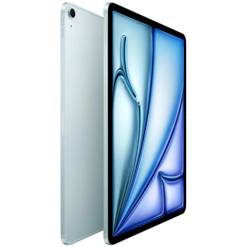  Планшет Apple iPad Air 13 (2025), Wi-Fi + 5G, 8GB/128GB, Albastru [3]