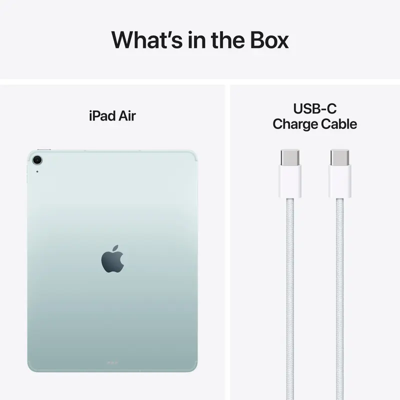 Tabletă Apple iPad Air 13 (2025), Wi-Fi + 5G, 8GB/256GB, Albastru [2]