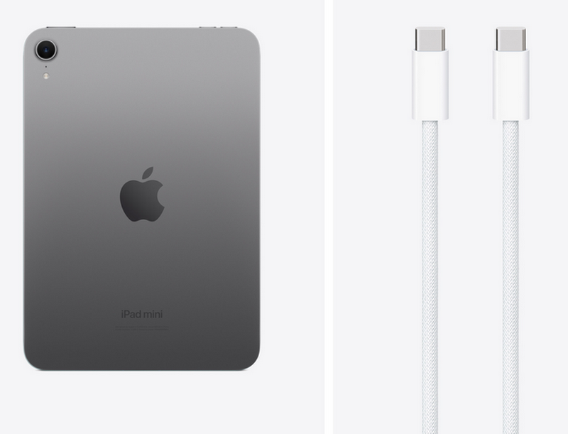 Планшет Apple iPad mini Wi-Fi 512ГБ - Space GreyModel MYGY3NF/A Diagonala ecranului: 8,3 ", Rezolutia ecranului: 2266x1488, Tehnologia display-ului: Liquid Retina IPS LCD, Memorie internă: 512 GB, Memoria RAM: 8GB, Max. Rezoluția camerei: 12 MP, Capacitate acumulator: 5078 mAh, Chipset: Apple A17 Pro (3 nm), Platformă software: iPadOS, [2]