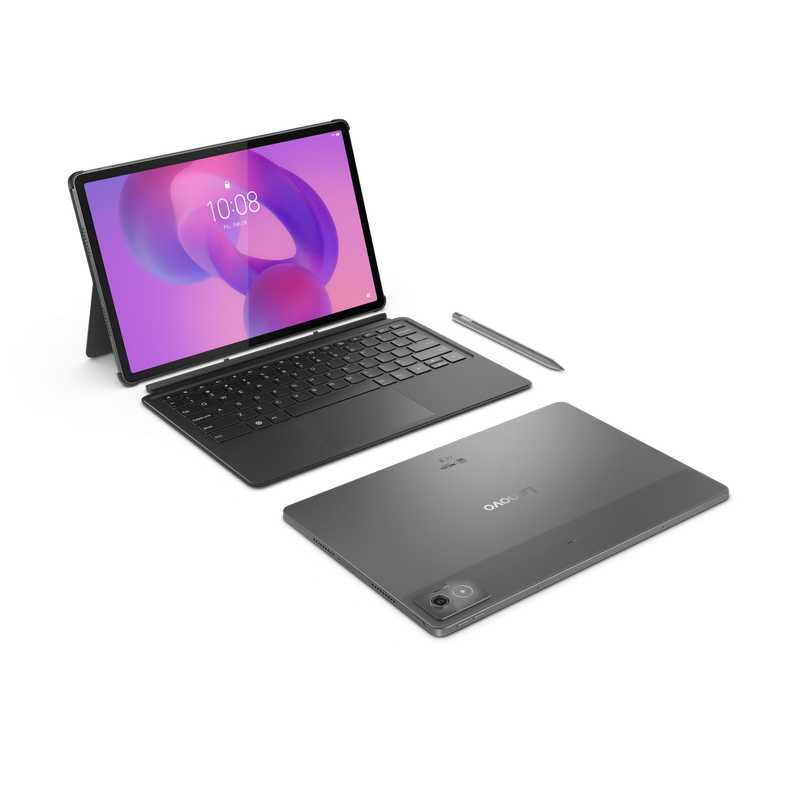 Tableta Lenovo Idea Tab pro - TB373FU ACC 8G+256GLG-RU-PEN - 127 2944*1840 LTPS Diagonala ecranului: 12,7 ", Rezolutia ecranului: 2944x1840, Tehnologia display-ului: LTPS, Memorie internă: 256 GB, Memoria RAM: 8GB, Max. Rezoluția camerei: 13 MP, Capacitate acumulator: 10200 mAh, Chipset: Mediatek Dimensity 8300 Ultra, Platformă software: Android, [4]