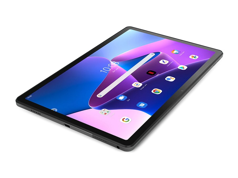 Tableta Lenovo Tab M10 3rd Gen - TB328XU Grey - 101 Unisoc T610 4Gb 64Gb LTE Diagonala ecranului: 10.1", Rezolutia ecranului:  WUXGA FHD (1920x1200) 320nits, Unisoc T610 8-Core 1.8GHz, 4Gb, 64Gb, 802.11ac + Bluetooth, 4G LTE Single Nano-SIM, GPS, micro SD Reader up to 128Gb, 5MP Front Camera, 8MP Rear Camera, Android 11, 5000mAh, 460g, Storm Grey [5]