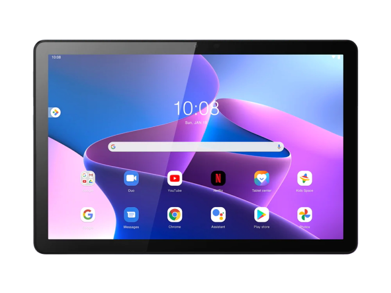 Tableta Lenovo Tab M10 3rd Gen - TB328XU Grey - 101 Unisoc T610 4Gb 64Gb LTE Diagonala ecranului: 10.1", Rezolutia ecranului:  WUXGA FHD (1920x1200) 320nits, Unisoc T610 8-Core 1.8GHz, 4Gb, 64Gb, 802.11ac + Bluetooth, 4G LTE Single Nano-SIM, GPS, micro SD Reader up to 128Gb, 5MP Front Camera, 8MP Rear Camera, Android 11, 5000mAh, 460g, Storm Grey [4]