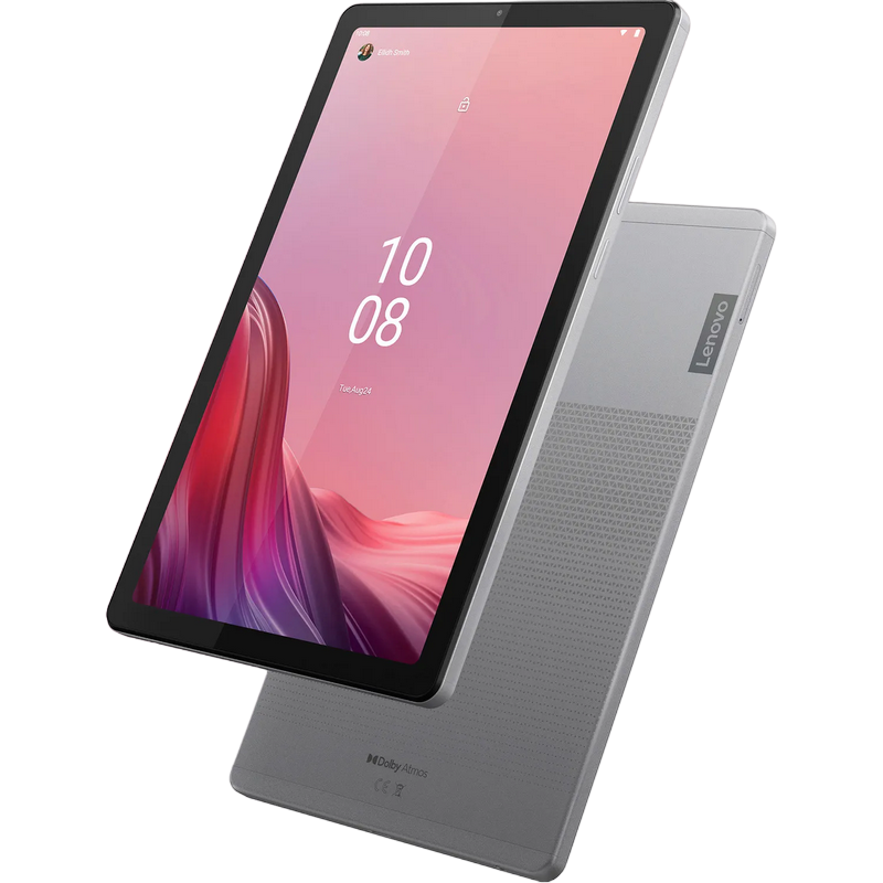 Tableta Lenovo Tab M9 - TB310FU Grey - 9 MediaTek Helio G80 4Gb 64Gb Diagonala ecranului: 9", Rezolutia ecranului:  IPS HD (1340x800) 400nits, MediaTek Helio G80 8-Core, 4Gb, 64Gb, 802.11ac + Bluetooth, GPS, micro SD Reader up to 128Gb, 2MP Front Camera, 8MP Rear Camera, Android 12, 5100mAh, 344g, Arctic Grey [6]