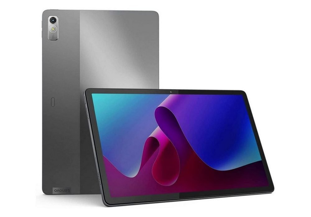 Tableta Lenovo Tab P11 2nd Gen - TB350XU Grey - 115 Helio G99 6Gb 128Gb LTE Diagonala ecranului: 11.5", Rezolutia ecranului:  IPS 2K (2000x1200) 400nits, MediaTek Helio G99 8-Core 2.2GHz, 6Gb, 128Gb, 802.11ac + Bluetooth, 4G LTE Single Nano-SIM, GPS, micro SD Reader up to 1Tb, 8MP Front Camera, 13MP Rear Camera, Android 12, 7500mAh, 520g, Storm Grey [3]