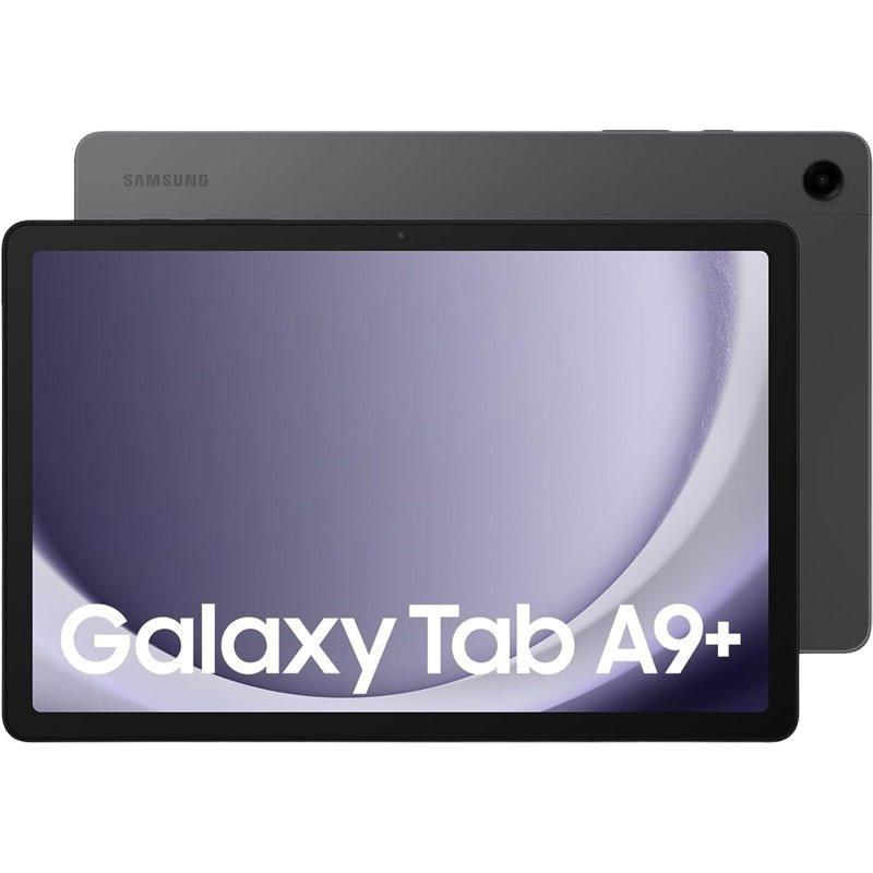 Планшет Samsung Galaxy Tab A9+ 4/64ГБ WiFi X210 Grey Diagonala ecranului: 11 ", Rezolutia ecranului: 1200x1920, Tehnologia display-ului: TFT LCD, Memorie internă: 64 GB, Memoria RAM: 4GB, Max. Rezoluția camerei: 8 MP, Capacitate acumulator: 7040 mAh, Chipset: Qualcomm SM6375 Snapdragon 695, Platformă software: Android, [2]
