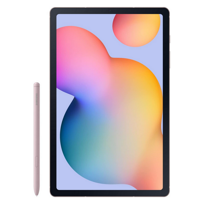 Tableta Samsung Galaxy Tab S6 Lite LTE 64GB - 2024 P625 Pink Diagonala ecranului: 10,4 ", Rezolutia ecranului: 2000x1200, Tehnologia display-ului: TFT LCD, Memorie internă: 64 GB, Memoria RAM: 4GB, Max. Rezoluția camerei: 8 MP, Capacitate acumulator: 7040 mAh, Platformă software: Android, [4]