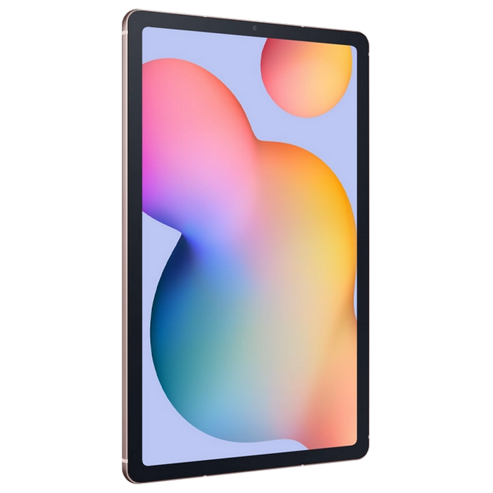 Tableta Samsung Galaxy Tab S6 Lite LTE 64GB - 2024 P625 Pink Diagonala ecranului: 10,4 ", Rezolutia ecranului: 2000x1200, Tehnologia display-ului: TFT LCD, Memorie internă: 64 GB, Memoria RAM: 4GB, Max. Rezoluția camerei: 8 MP, Capacitate acumulator: 7040 mAh, Platformă software: Android, [8]