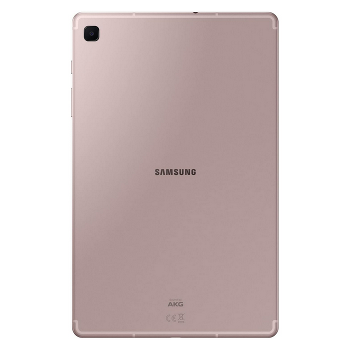 Tableta Samsung Galaxy Tab S6 Lite LTE 64GB - 2024 P625 Pink Diagonala ecranului: 10,4 ", Rezolutia ecranului: 2000x1200, Tehnologia display-ului: TFT LCD, Memorie internă: 64 GB, Memoria RAM: 4GB, Max. Rezoluția camerei: 8 MP, Capacitate acumulator: 7040 mAh, Platformă software: Android, [3]