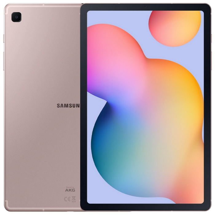 Tableta Samsung Galaxy Tab S6 Lite WF 64GB - 2024 P620 Pink Diagonala ecranului: 10,4 ", Rezolutia ecranului: 2000x1200, Tehnologia display-ului: TFT LCD, Memorie internă: 64 GB, Memoria RAM: 4GB, Max. Rezoluția camerei: 8 MP, Capacitate acumulator: 7040 mAh, Platformă software: Android, [3]