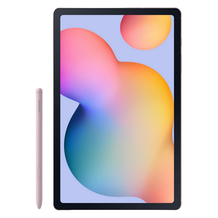 Tableta Samsung Galaxy Tab S6 Lite WF 64GB - 2024 P620 Pink Diagonala ecranului: 10,4 ", Rezolutia ecranului: 2000x1200, Tehnologia display-ului: TFT LCD, Memorie internă: 64 GB, Memoria RAM: 4GB, Max. Rezoluția camerei: 8 MP, Capacitate acumulator: 7040 mAh, Platformă software: Android, [4]