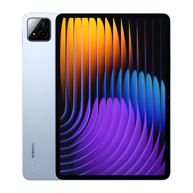 Tableta Xiaomi Pad 7 Pro 8/256GB Blue Diagonala ecranului: 11,2 ", Rezolutia ecranului: 2136 x 3200, Tehnologia display-ului: IPS LCD, Memorie internă: 256 GB, Memoria RAM: 8GB, Max. Rezoluția camerei: 50 MP, Capacitate acumulator: 8850 mAh, Chipset: Qualcomm SM8635 Snapdragon 8s Gen 3, Platformă software: Android, [1]