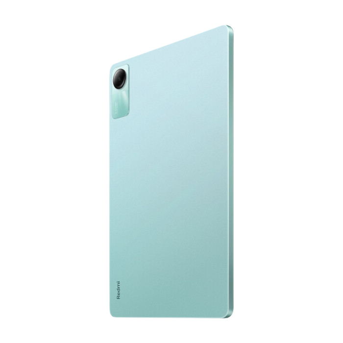 Tableta Xiaomi Redmi Pad SE 4/128 Mint Green Diagonala ecranului: 11 ", Rezolutia ecranului: 1200x1920, Tehnologia display-ului: IPS LCD, Memorie internă: 128 GB, Memoria RAM: 4GB, Max. Rezoluția camerei: 8 MP, Capacitate acumulator: 8000 mAh, Chipset: Qualcomm SM6225 Snapdragon 680, Platformă software: Android, [6]