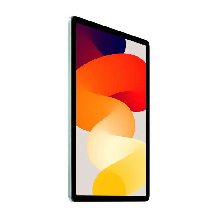 Tableta Xiaomi Redmi Pad SE 4/128 Mint Green Diagonala ecranului: 11 ", Rezolutia ecranului: 1200x1920, Tehnologia display-ului: IPS LCD, Memorie internă: 128 GB, Memoria RAM: 4GB, Max. Rezoluția camerei: 8 MP, Capacitate acumulator: 8000 mAh, Chipset: Qualcomm SM6225 Snapdragon 680, Platformă software: Android, [2]