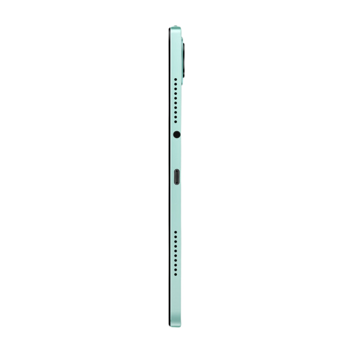 Tableta Xiaomi Redmi Pad SE 4/128 Mint Green Diagonala ecranului: 11 ", Rezolutia ecranului: 1200x1920, Tehnologia display-ului: IPS LCD, Memorie internă: 128 GB, Memoria RAM: 4GB, Max. Rezoluția camerei: 8 MP, Capacitate acumulator: 8000 mAh, Chipset: Qualcomm SM6225 Snapdragon 680, Platformă software: Android, [8]