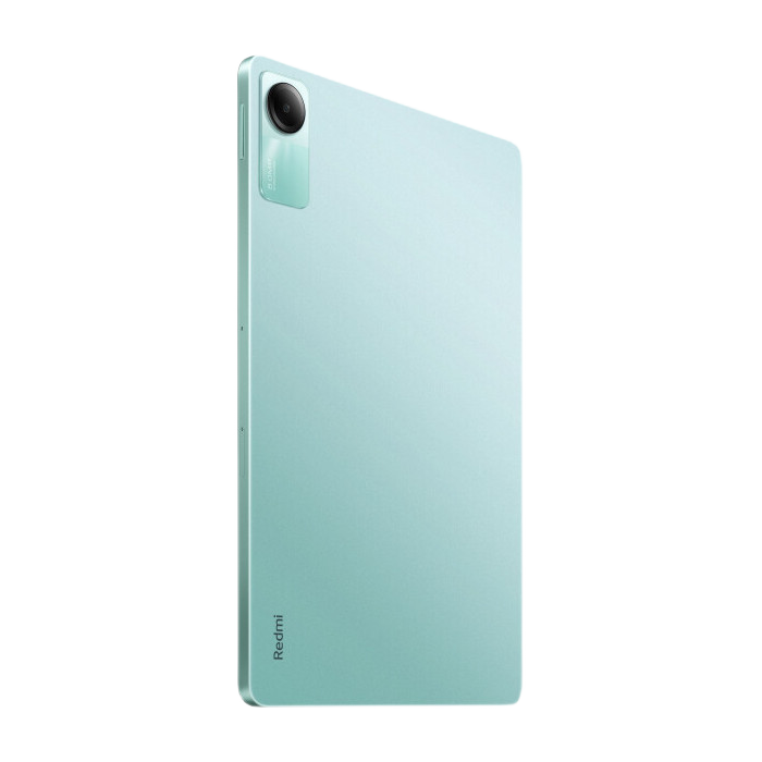 Tableta Xiaomi Redmi Pad SE 4/128 Mint Green Diagonala ecranului: 11 ", Rezolutia ecranului: 1200x1920, Tehnologia display-ului: IPS LCD, Memorie internă: 128 GB, Memoria RAM: 4GB, Max. Rezoluția camerei: 8 MP, Capacitate acumulator: 8000 mAh, Chipset: Qualcomm SM6225 Snapdragon 680, Platformă software: Android, [5]