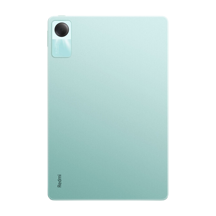 Tableta Xiaomi Redmi Pad SE 4/128 Mint Green Diagonala ecranului: 11 ", Rezolutia ecranului: 1200x1920, Tehnologia display-ului: IPS LCD, Memorie internă: 128 GB, Memoria RAM: 4GB, Max. Rezoluția camerei: 8 MP, Capacitate acumulator: 8000 mAh, Chipset: Qualcomm SM6225 Snapdragon 680, Platformă software: Android, [4]