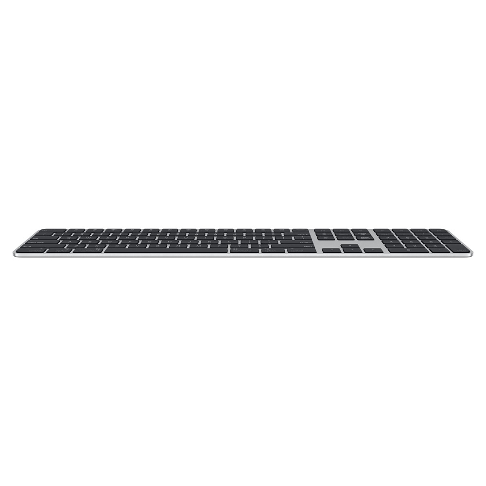 Apple Magic Keyboard с Touch ID и цифровой клавиатурой, bluetooth, американская раскладка, черный [2]