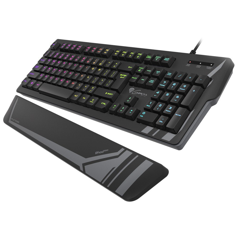 Genesis Keyboard Rhod 350, RGB, US Layout, RGB Backlight [2]