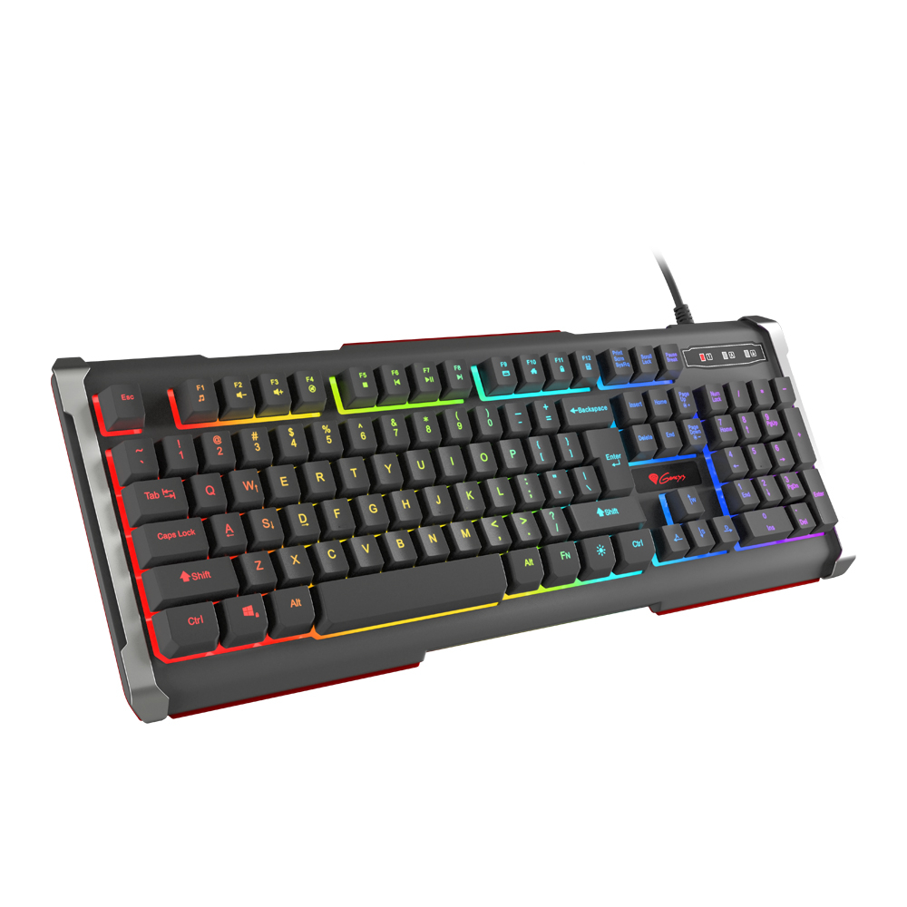 Genesis Keyboard Rhod 400, RGB, US Layout, With RGB Backlight [2]