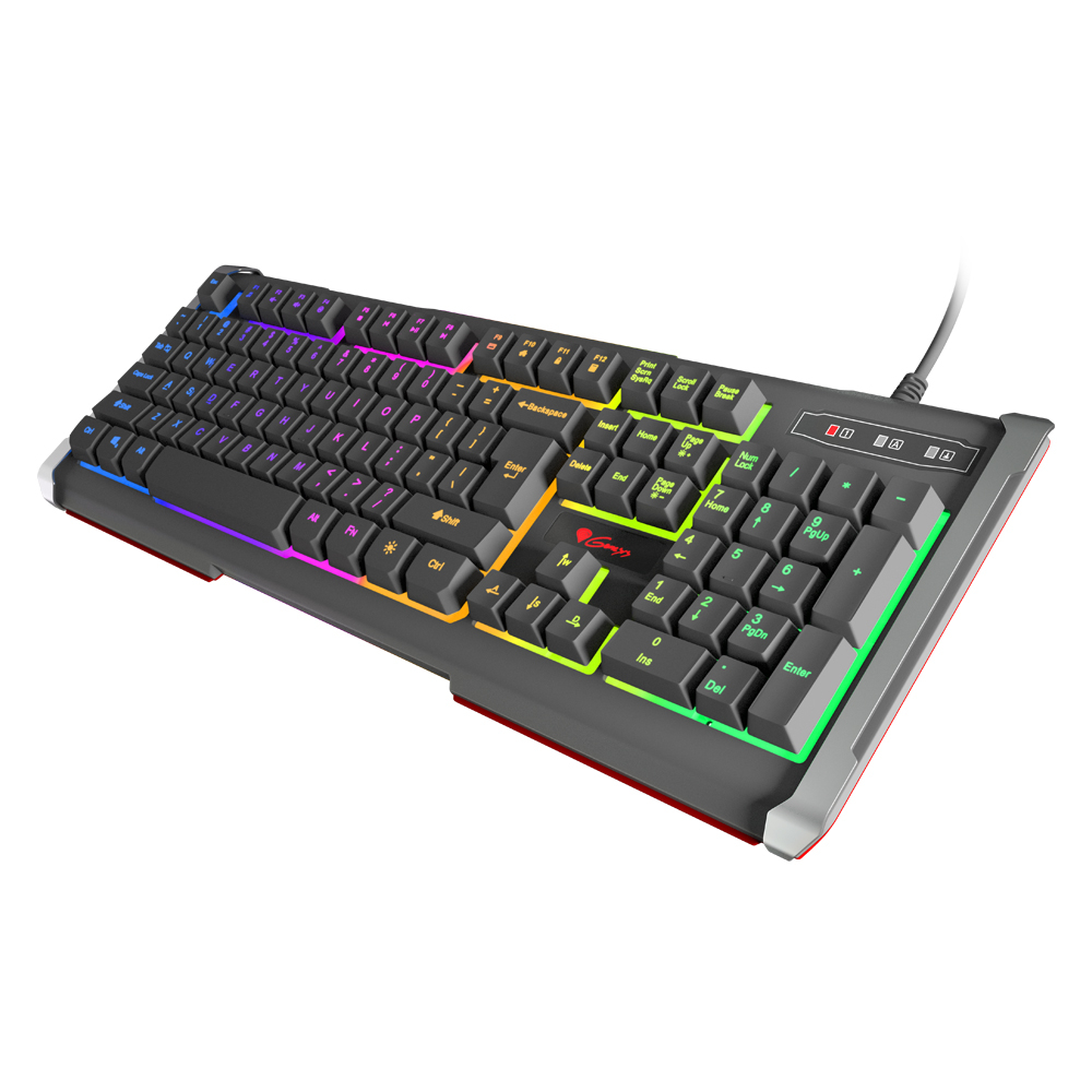 Genesis Keyboard Rhod 400, RGB, US Layout, With RGB Backlight [3]