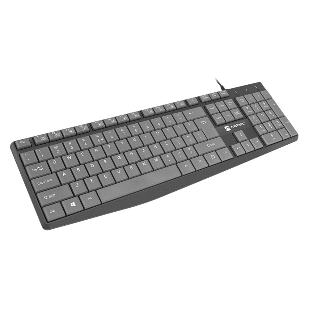 Natec Keyboard Nautilus Slim, US Layout [2]
