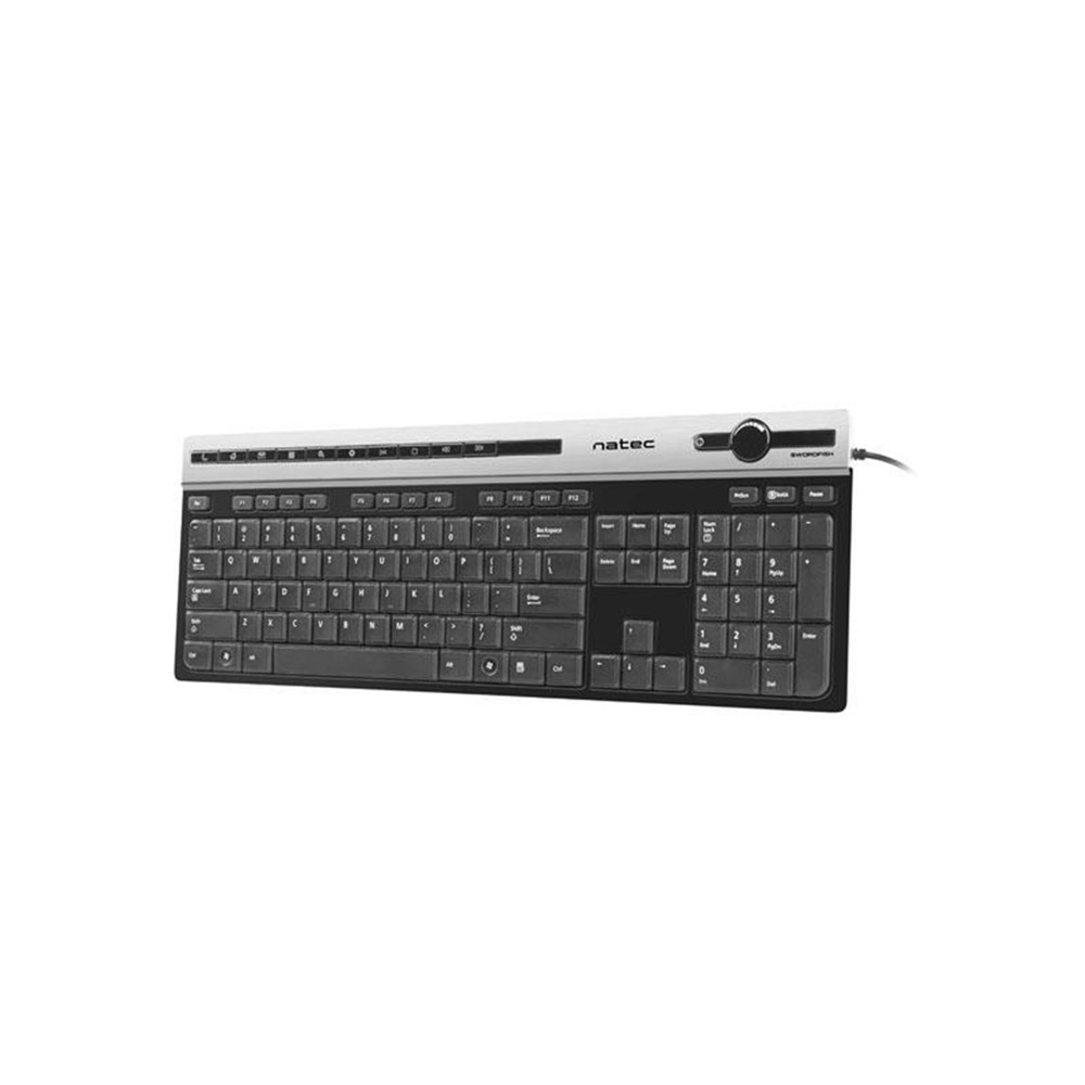 Клавиатура Natec Swordfish Slim, раскладка US [2]
