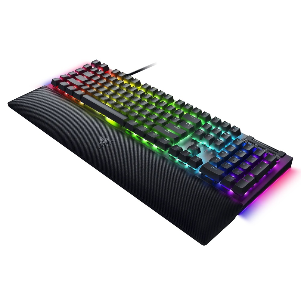 Клавиатура Razer Mechanical BlackWidow V4 (жёлтые переключатели) с русской раскладкой [2]