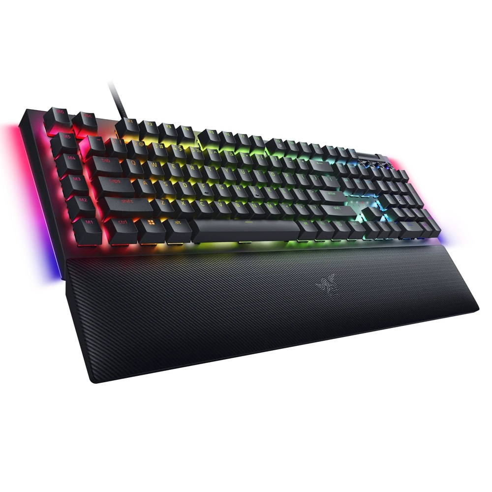 Клавиатура Razer Mechanical BlackWidow V4 (жёлтые переключатели) с русской раскладкой [1]