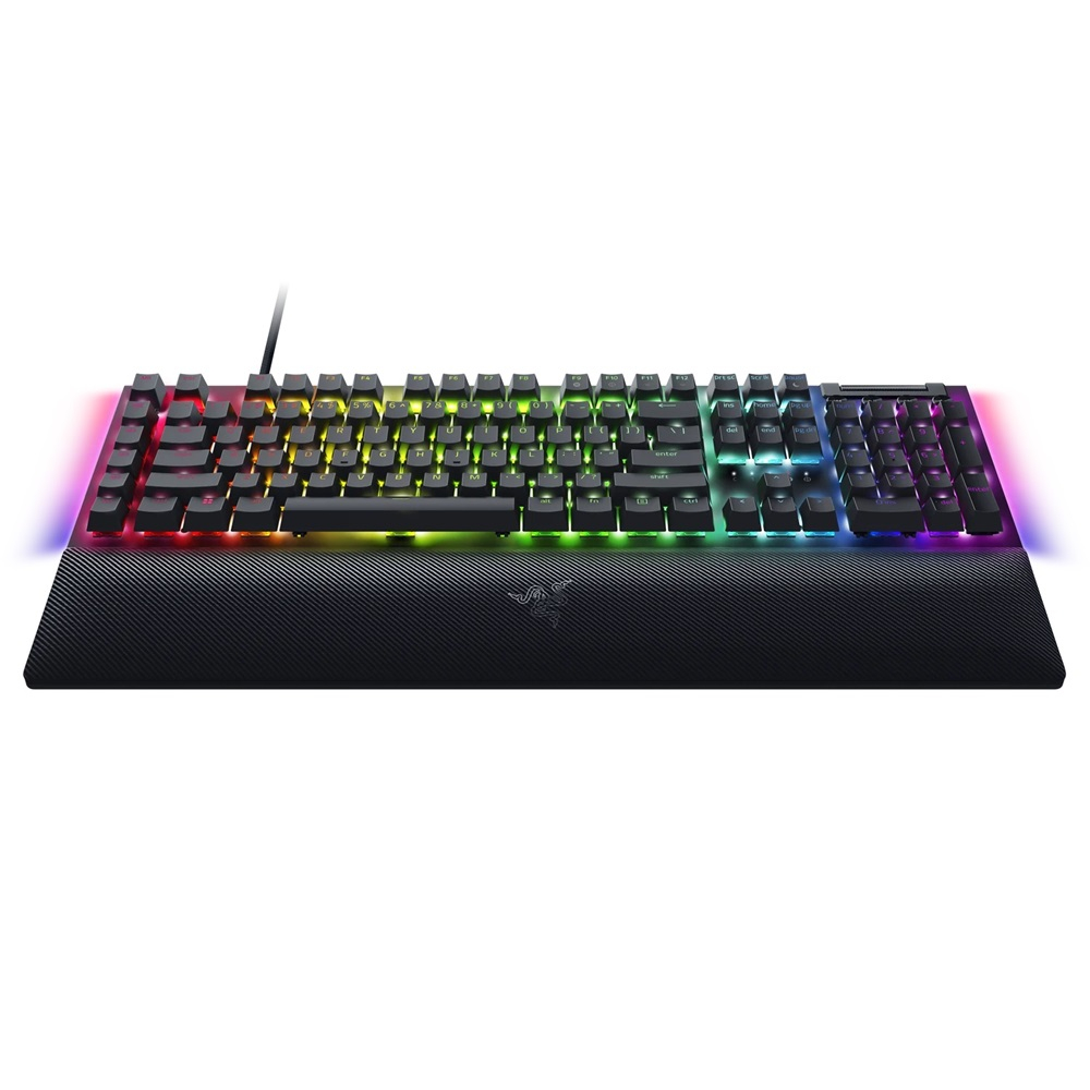 Клавиатура Razer Mechanical BlackWidow V4 (жёлтые переключатели) с русской раскладкой [3]