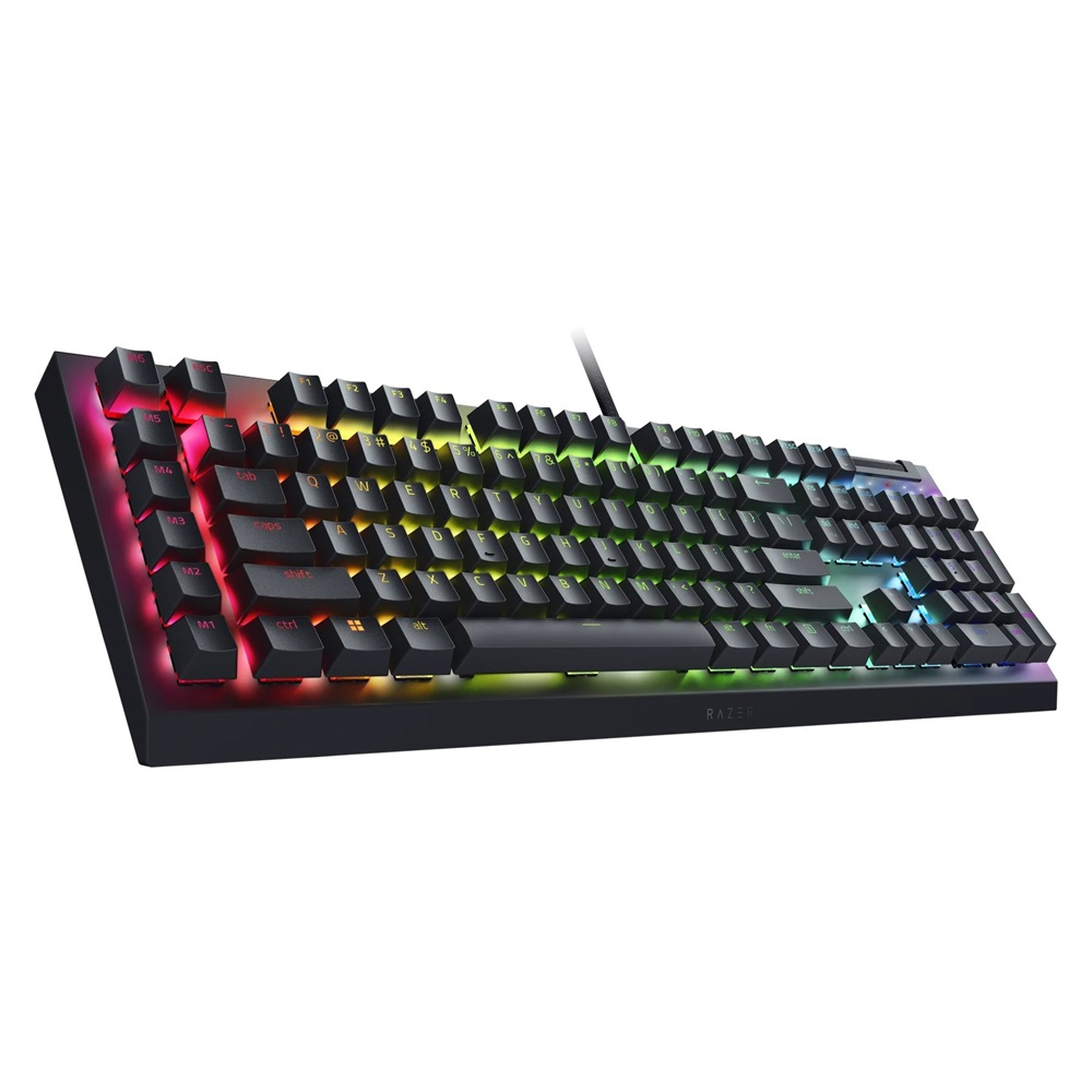Razer Keyboard Mechanical BlackWidow V4 X (Green Switch) RU Layout [2]