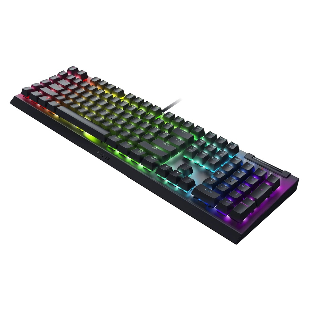 Razer Keyboard Mechanical BlackWidow V4 X (Green Switch) RU Layout [3]