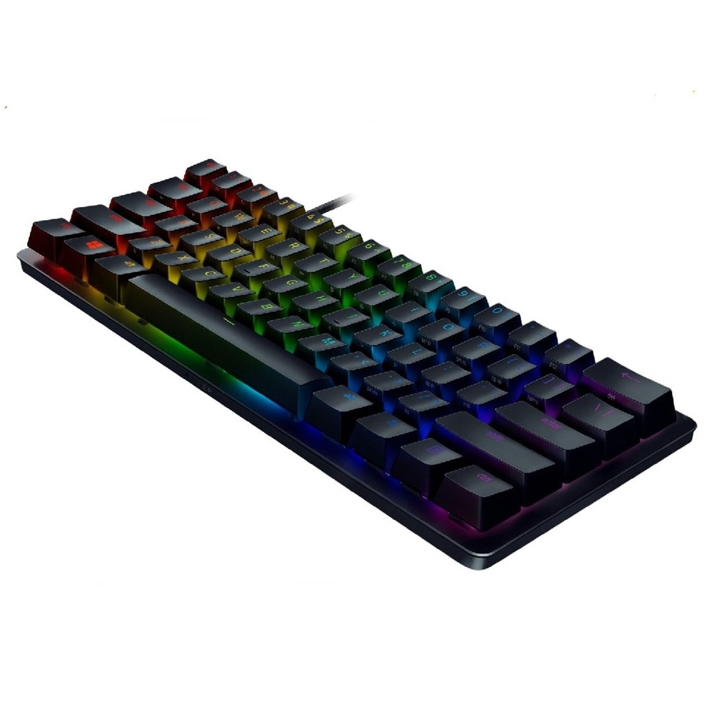 Razer Keyboard Optical Huntsman Mini 60% Clicky Purple Switch US Layout [2]